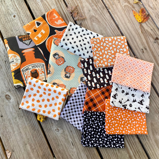 Halloween FQ - Grab Bag Bundle
