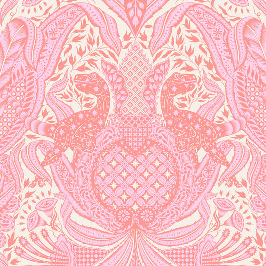 Roar - Tula Pink - Gift Rapt in Blush