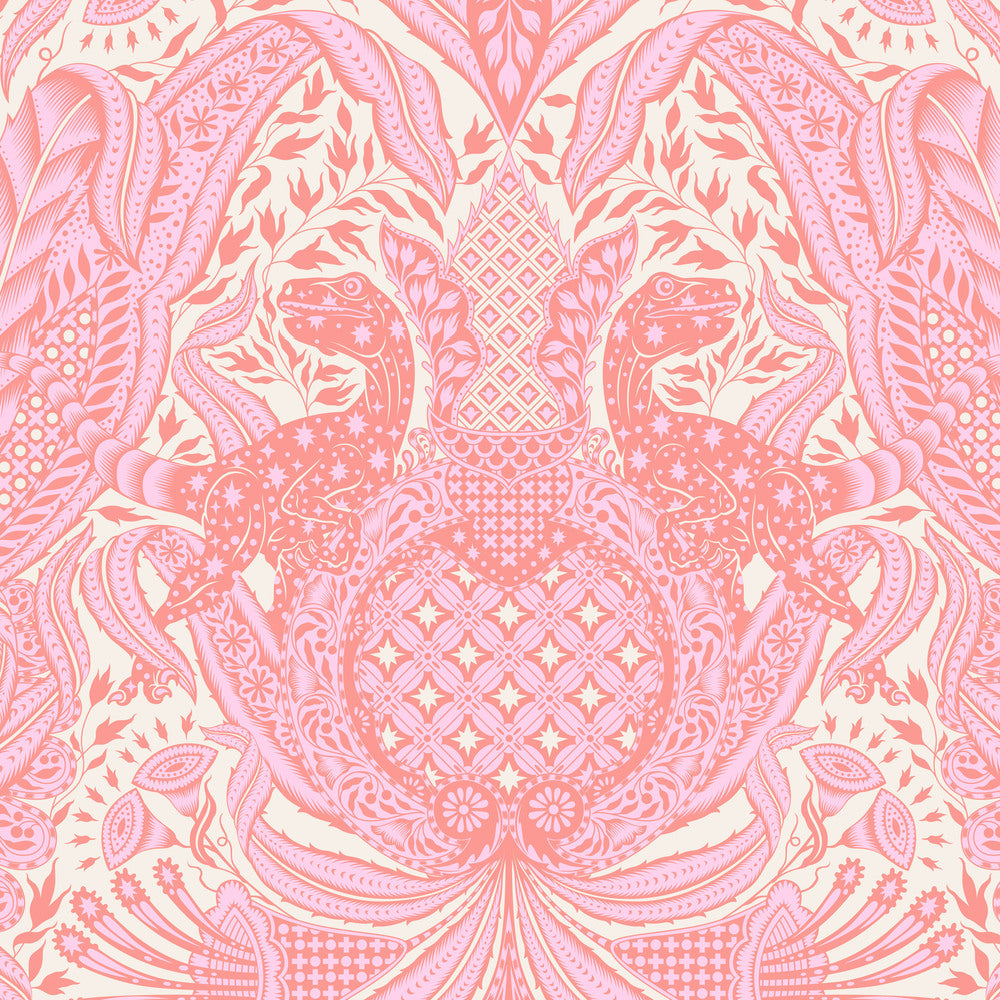 Roar - Tula Pink - Gift Rapt in Blush