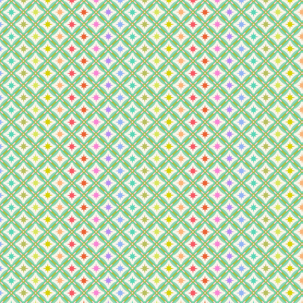 Roar - Tula Pink - Stargazer in Mint