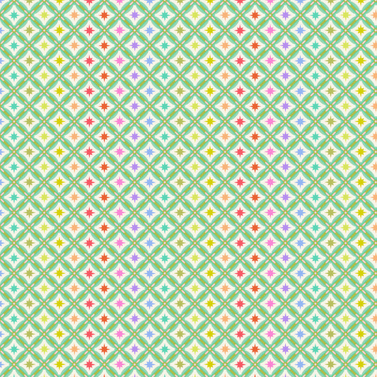 Roar - Tula Pink - Stargazer in Mint