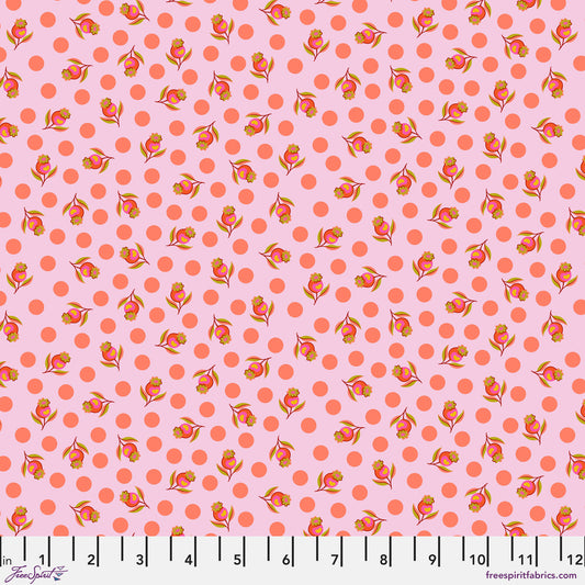 Untamed by Tula Pink - Impending Bloom in Lunar