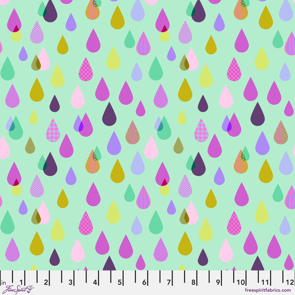 Untamed by Tula Pink - Impending Bloom in Nova