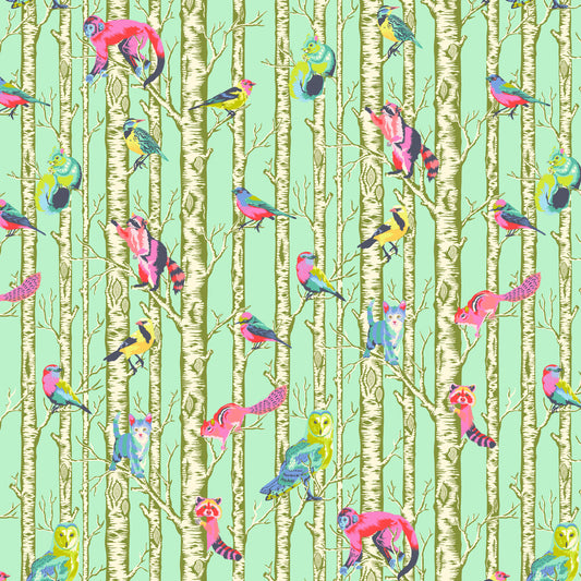 Tula Pink - Full Moon Forest II - Family Tree in Enchanted