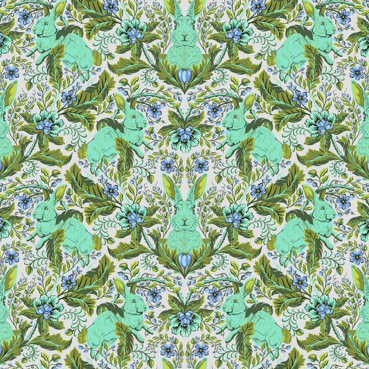 Tula Pink - Full Moon Forest II - Hoppy Go Lucky in Starlight