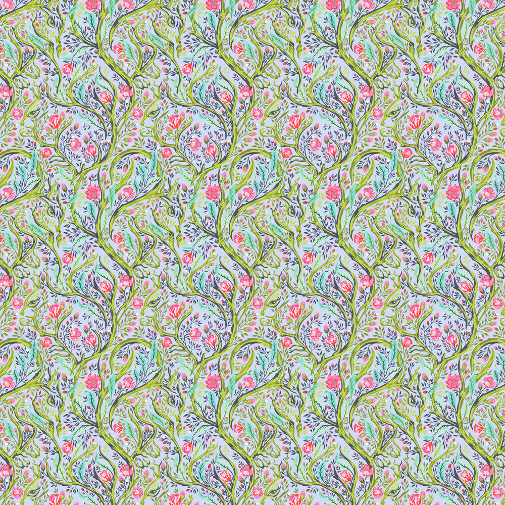 Tula Pink - Full Moon Forest II - Branch Manager in Starlight