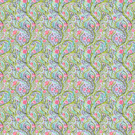 Tula Pink - Full Moon Forest II - Branch Manager in Starlight