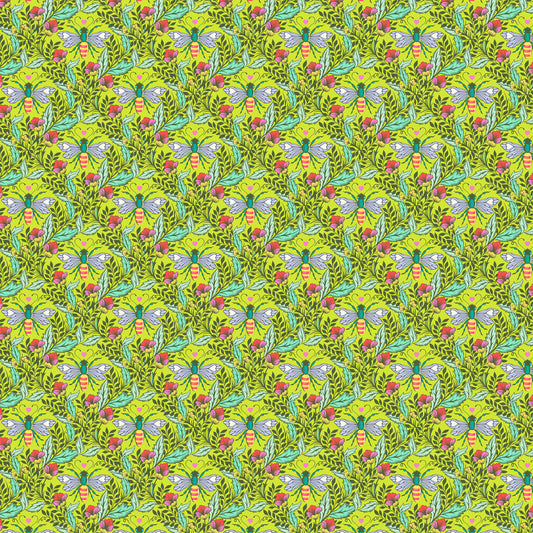 Tula Pink - Full Moon Forest II - Shake your Honey Maker in Enchanted