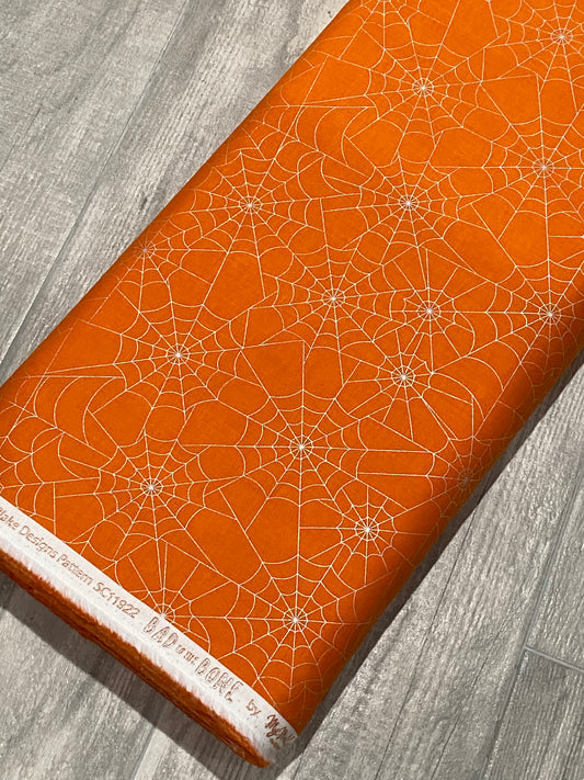 Bad to the Bone - metallic webs