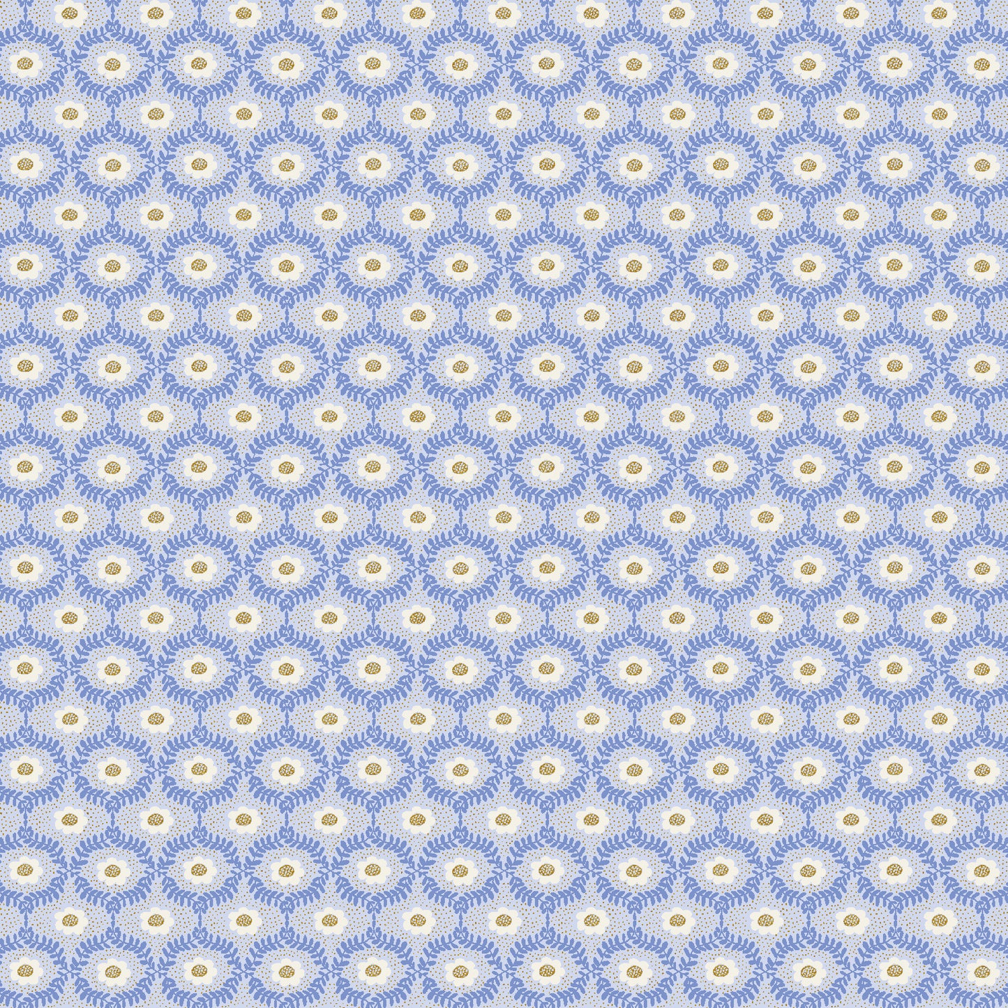 Vintage Garden - Rifle Paper Co. - Emma in Light Blue Metallic