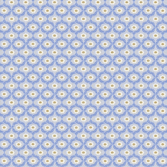 Vintage Garden - Rifle Paper Co. - Emma in Light Blue Metallic