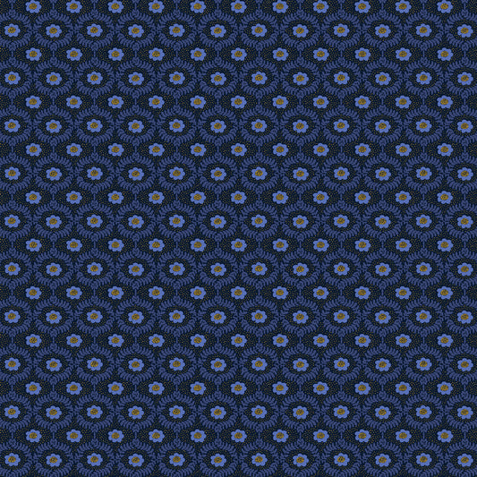 Vintage Garden - Rifle Paper Co. - Emma in Navy Metallic