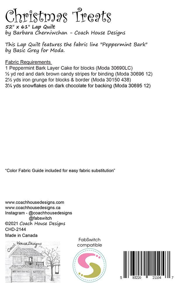 Christmas Treats pattern by Coach House Design