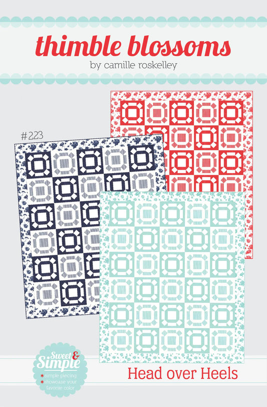 Head over Heels by Thimbleblossoms