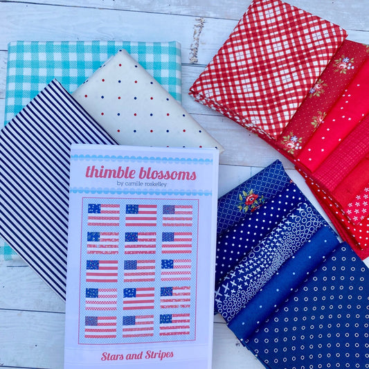 Stars and Stripes Quilt Kit