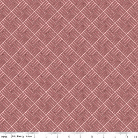 Wildwood Wander - Crosshatch in Rose