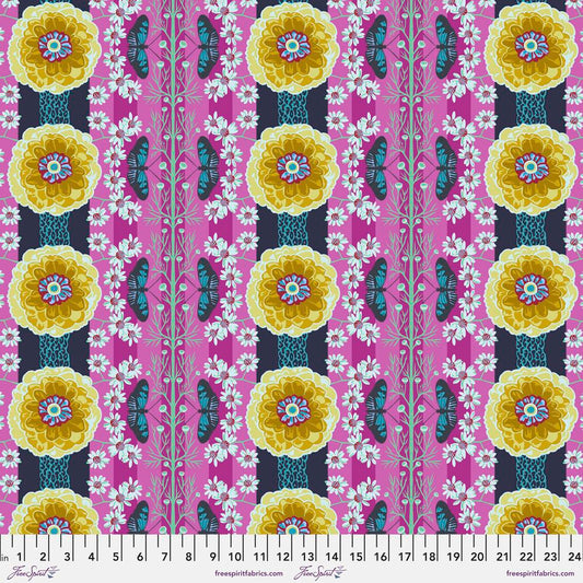 Vivacious by Anna Maria Horner - Natural Order in Magenta