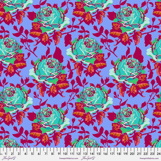 Vivacious by Anna Maria Horner - Show Off in Periwinkle