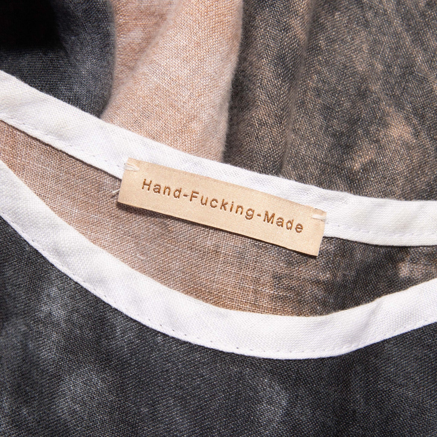 Hand F*cking-Made label - by Kylie and the Machine