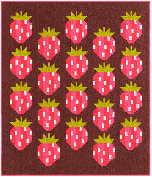 Berry Season - Kona COTY 2023 -Quilt Kit