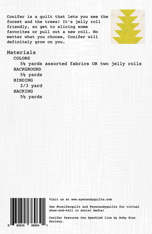 Conifer by Eye Candy Quilts