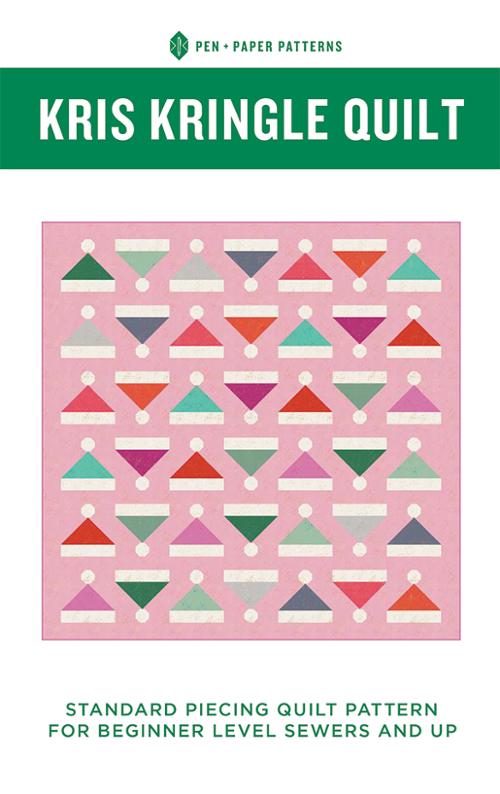 Kris Kringle Quilt Pattern - Pen & Paper Patterns