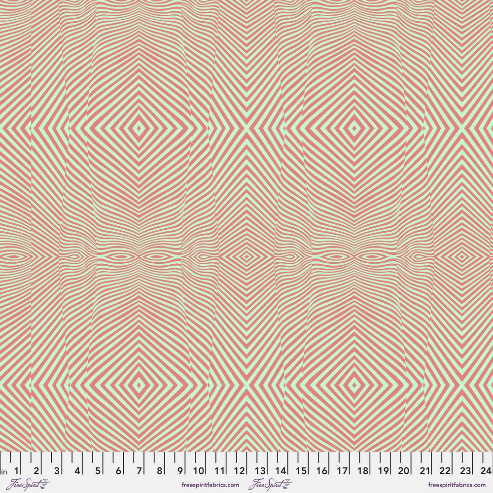 Moon Garden by Tula Pink - Lazy Stripe in Lunar