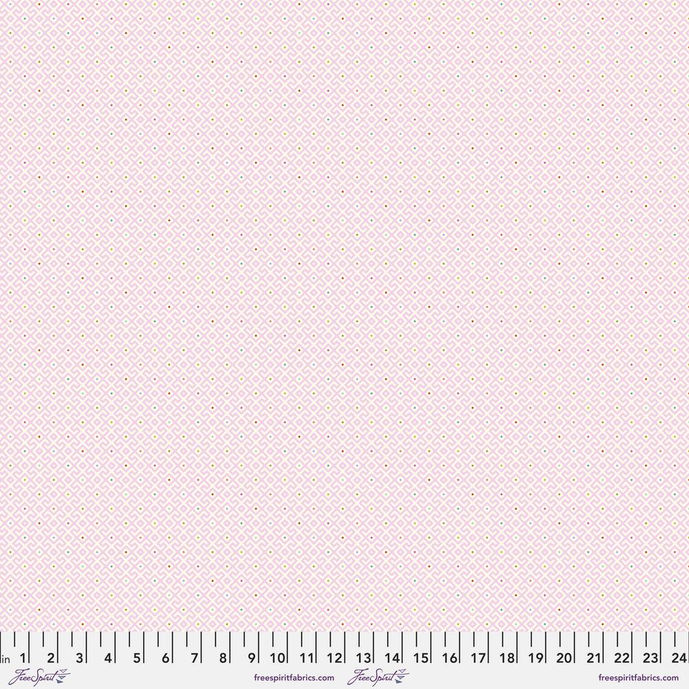 Moon Garden by Tula Pink - Baby Geo in Dawn