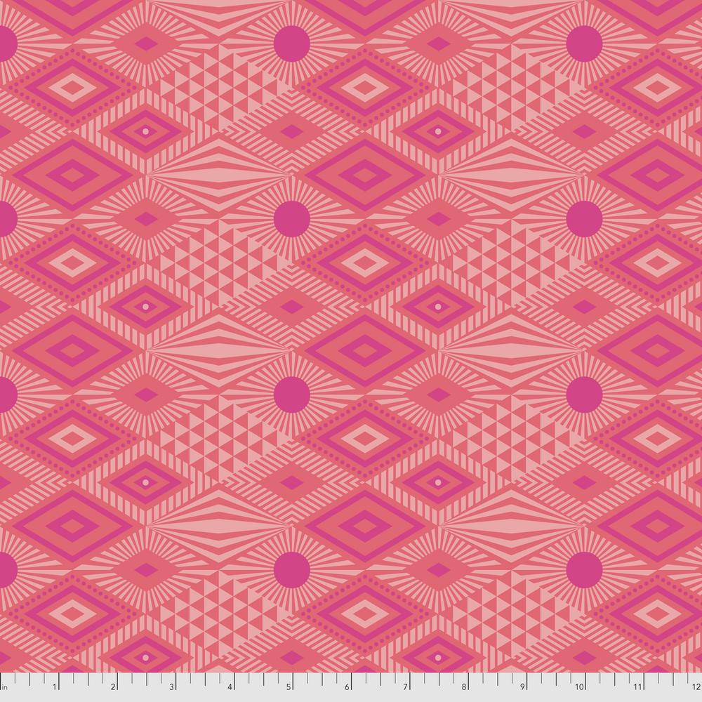 Daydreamer by Tula Pink - Lucy in Dragonfruit