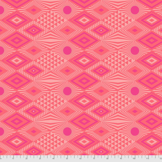 Daydreamer by Tula Pink - Lucy in Dragonfruit