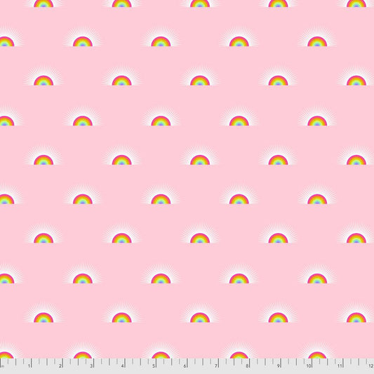 Daydreamer by Tula Pink - Sundaze in Guava