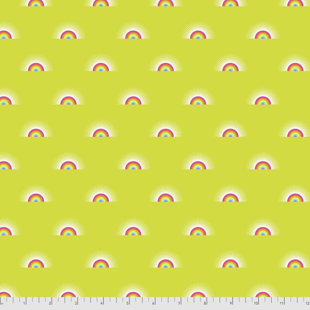 Daydreamer by Tula Pink - Sundaze in Pineapple