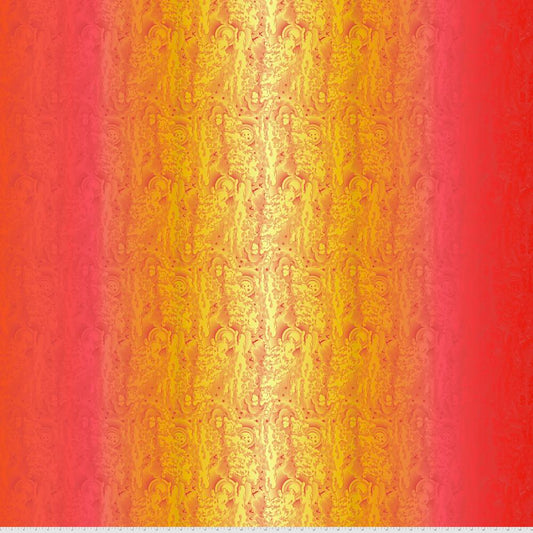 Daydreamer by Tula Pink - Little Fluffy Clouds in Mango