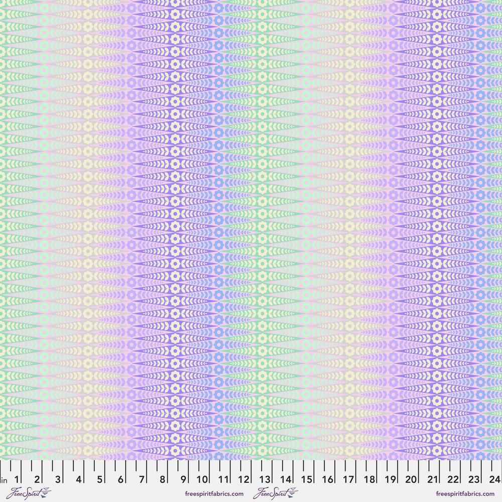 Moon Garden by Tula Pink - Oopsie Daisy in Dusk