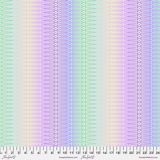 Moon Garden by Tula Pink - Oopsie Daisy in Dusk