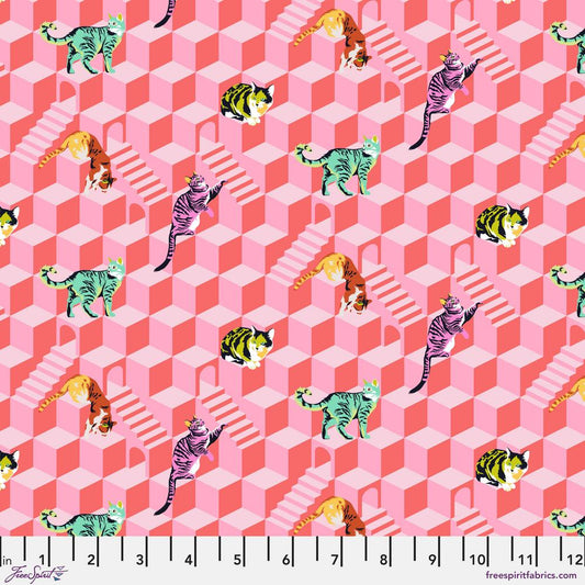 Besties by Tula Pink -Sitting Pretty in Blossom