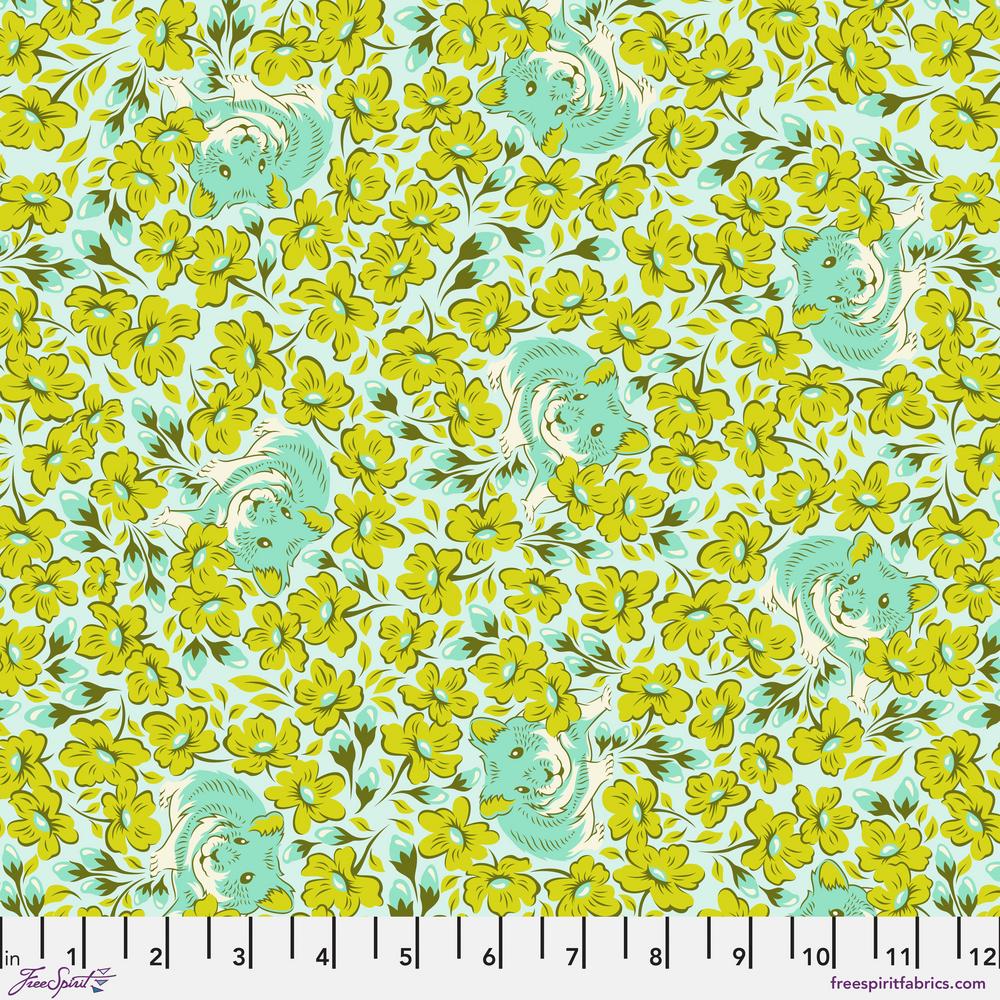 Besties by Tula Pink -Chubby Cheeks in Clover