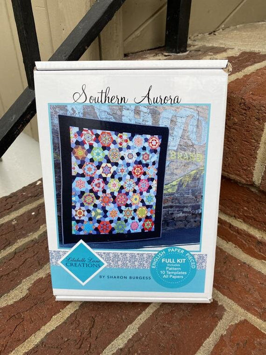 Southern Aurora Quilt by Sharon Burgess