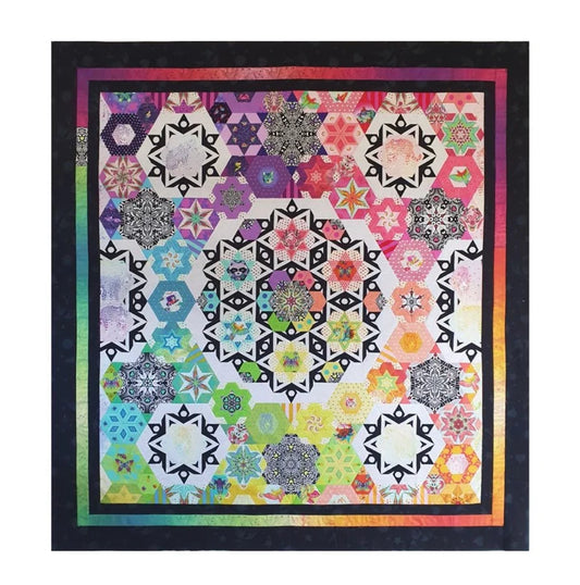 Dream Catcher EPP Kit - Sharon Burgess - Lilabelle Lane