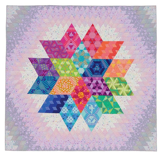 Nebula BOM - Tula Pink and Jaybird Quilts