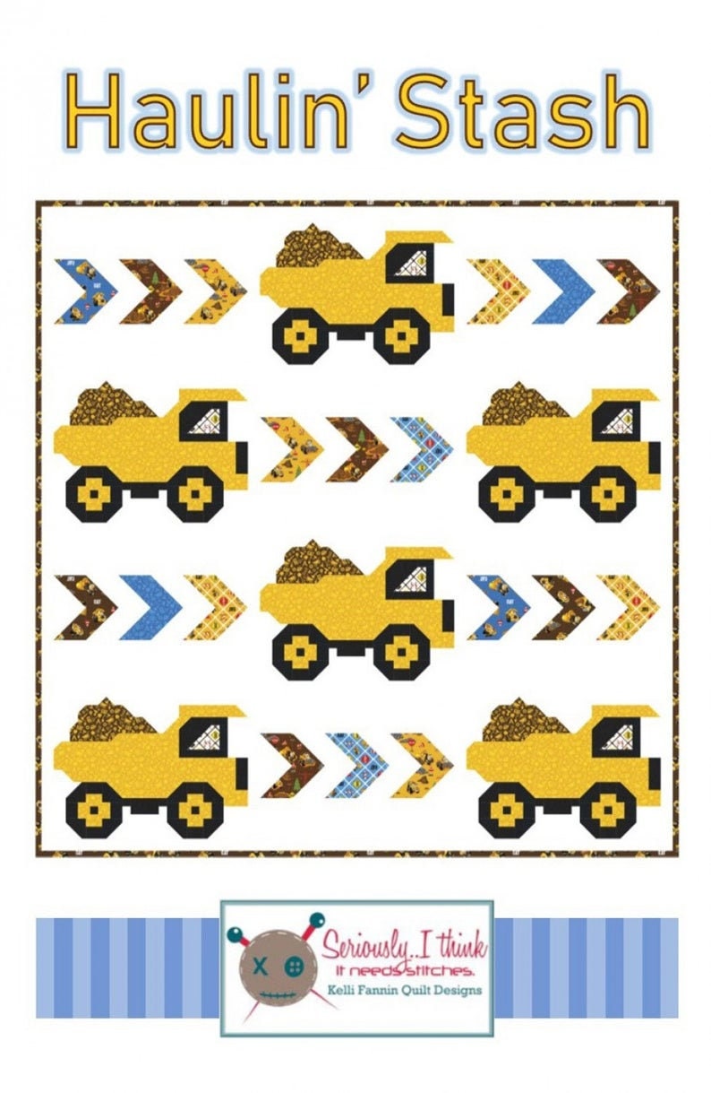 Haulin Stash Pattern by Kelli Fannin