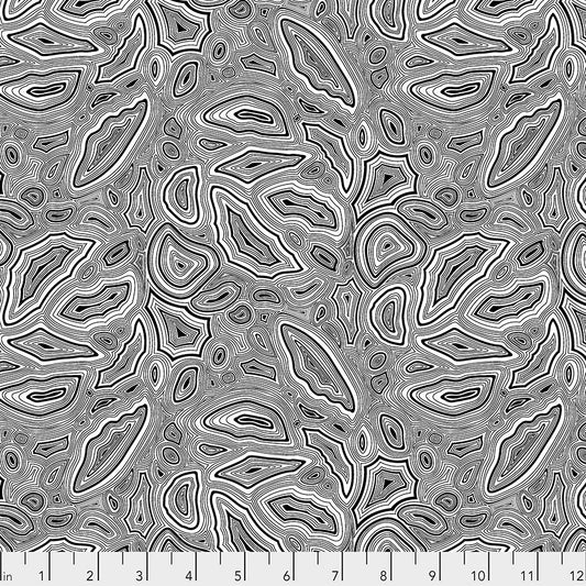 Linework by Tula Pink for FreeSpirit Fabrics - Mineral in Paper