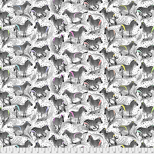 Linework by Tula Pink for FreeSpirit Fabrics- Read Between the Lines in Paper