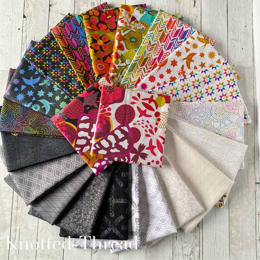 Art Theory by Alison Glass for Andover Fabrics - Handcut Bundle