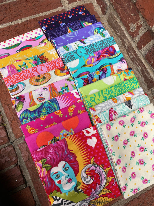 Curiouser and Curiouser - Tula Pink - complete bundle