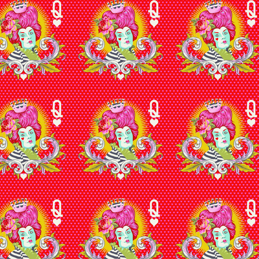 Curiouser and Curiouser - Tula Pink - The Red Queen in Wonder