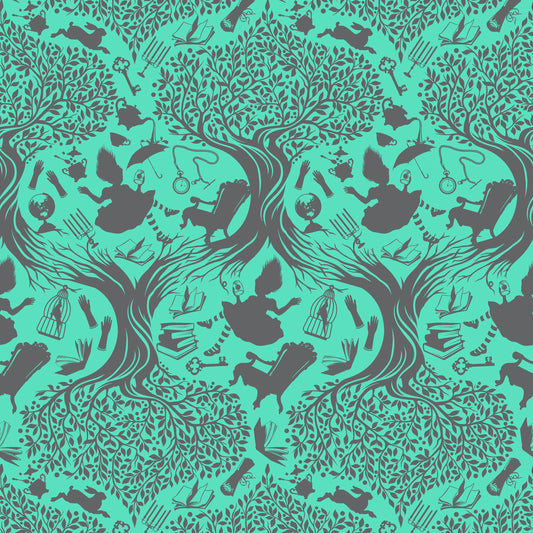 Curiouser and Curiouser - Tula Pink - Down the Rabbit Hole in Daydream