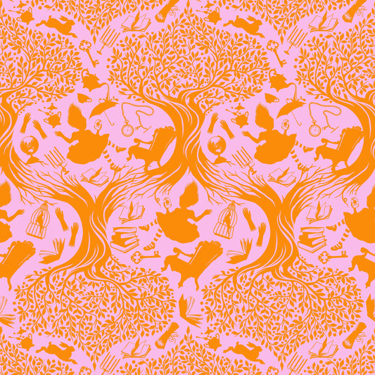 Curiouser and Curiouser - Tula Pink - Down the Rabbit Hole in Wonder