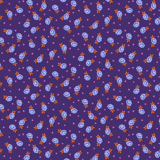 Curiouser and Curiouser - Tula Pink - Baby Buds in Daydream