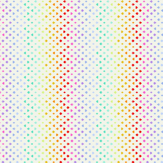 Curiouser and Curiouser - Tula Pink - Suited and Booted in Wonder